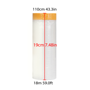Pre-Taped Masking Film Protection PE Covering Cloth Tape for Living Room Furniture Dust-proof Spray Paint Automobile Painting