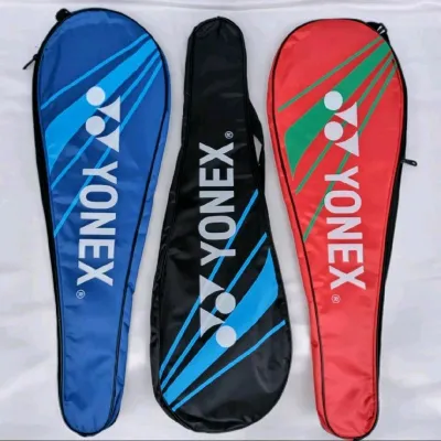 TAS RAKET BADMINTON LOKAL MURAH/MUAT 2 PCS RAKET