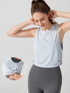 Breathable Quick Dry Sleeveless Yoga Tank Top