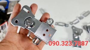 Khóa bướm đơn không đế dùng cho tủ âm thanh tủ case đồ gia đình. Loại khóa dương