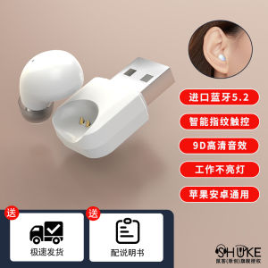 Long-Lasting Mini Wireless Bluetooth Earphones Comfortable High-Quality Sound In-Ear Design Ideal for Extended Wear And Calls