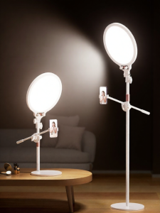 JIAHUACAI | Đèn LED Đầy Đủ Ánh Sáng Làm Đẹp Cho Quay Phim Trực Tiếp