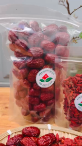 Combo 500gr Táo Đỏ Size 23- 26 Quả Mềm Dẻo + 100gr Kỉ Tử Mộc Sấy Khô Loại 1