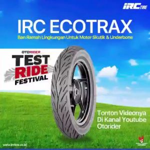 BAN LUAR TUBELESS IRC 70/90-14 ECOTRAX