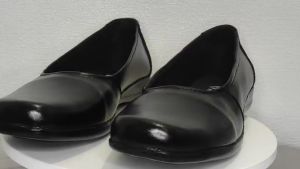 Sepatu Pantofel Wanita Kulit Hitam Flat Sepatu Balet Casual Formal Slip On Kerja Kantor Sekolah Termurah Great Footwear P671