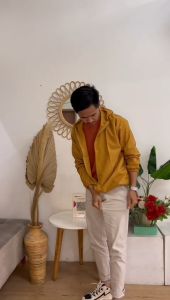 SEVENTYONE - CELANA PRIA CHINO Slimfit Panjang Kerja Kantor Santai Liburan Cowok Gentleman Boy