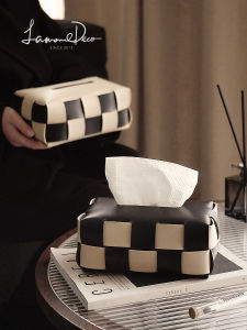 LAMOME DECO | Weaving Designer Luxury Tissue Box