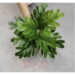 Daun Philodendron/Daun Artificial / Daun Dekorasi/ Daun Palsu
