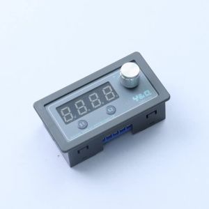 Aideepen | 4-Digit Digital Display Potentiometer Frequency Meter Adjustable Resistor PLC Inverter With LED Screen 1K/5K/10K Resistance