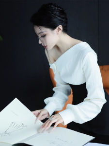 SHANGSHA | Elegant Petite Summer Dress