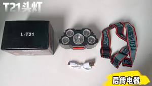 NAICHONG ไฟฉายคาดศีรษะ LED ชาร์จซ้ำได้พลังงานสูงสำหรับกิจกรรมกลางแจ้ง