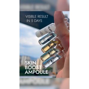 KLAPP Skin Boost Niacinamide 5x2ml Regenerates & Balances For All Skin Types