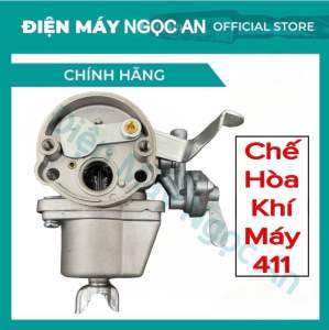 Bình Xăng Con Máy Cắt Cỏ Robin 411 - Chế Hoà Khí Máy Cắt Cỏ 411 [ HÀNG XỊN ]