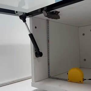 60N/100N Engsel Pintu Atas Dapur / Spring Gas Pendek Jok Motor Lemari Dapur Pegas