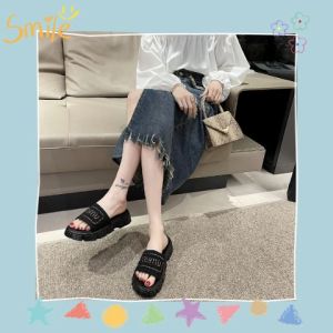 Wulove สินค้าเฉพาะจุด📮 รองเท้าแตะหญิง รองเท้าส้นสูง รูปร่างสวยงาม สุขภาพสูงสุด สะท้อนความสูง