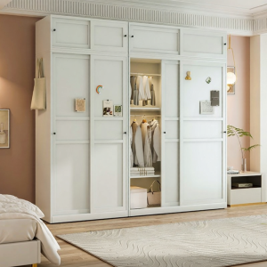 DIBIOU | Modern Steel Wardrobe