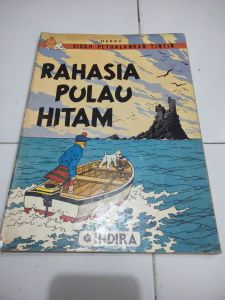 Komik Tintin Indira Rahasia Pulau Hitam