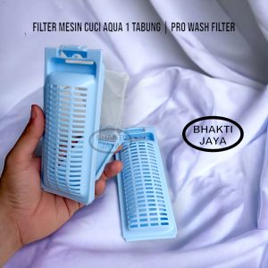 Filter Mesin Cuci Aqua 1 Tabung | Pro Wash Filter | 15.4 x 6.2 cm