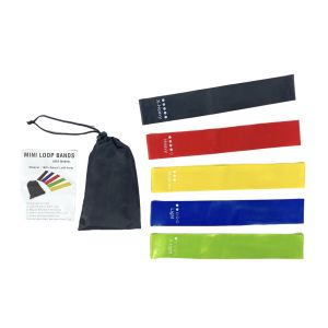 Resistance Band Karet Latihan Otot Kaki Latihan Beban Paha Futsal Sepakbola Volly Fitness