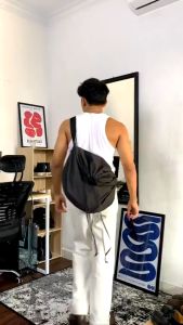 JINISO - Denim Loose Jeans Pria 851