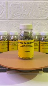 Obat Herbal Tumor Tiroid Kelenjar Getah Bening Benjolan Payudara Lipoma Herbal Seviks - Jamu Babah Kuya (KAPSUL)