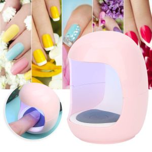 Mini Eggshell USB Nail Lamp Gel Máy Sấy Móng Tay Bằng Gel Máy Trị Liệu Bằng Ánh Sáng Thiết Bị Chăm Sóc Móng Chuyên Nghiệp