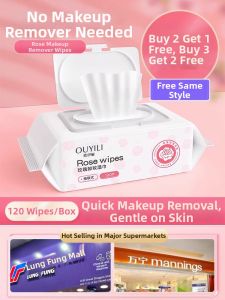 OUYILI | Deep Clean Facial Wet Wipes No Residue Disposable