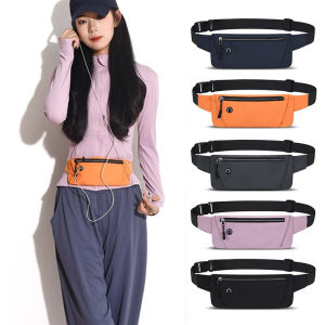 SPAFYLKO Sports Crossbody Bag Waist Phone Pouch Minimalist Lightweight Backpack