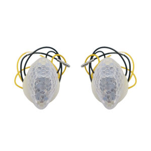 Motorcycle Signal Lamp LED Flush Mount Front Turn Signals Light For HONDA CBR600F3 CBR600F4i CBR600RR CBR 600F3 6004i 600RR