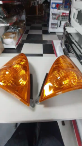 HINO CORNER LAMP YELLOW