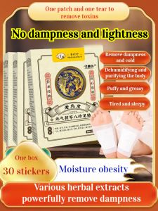 Li Shizhen Eight Treasures Foot Patch Foot Care Yuan Qi Poria Moxibustion Foot Patch Fever Patch