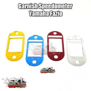 Yamaha Fazzio Anti Gores Meter Garnish Cover Garnis Odometer Speedometer Fazio 125