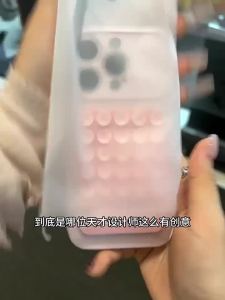 INS Creative Suction Cup Bracket Phone Case For iPhone 17 16 15 14 Plus 13 12 11 Pro Max Cute Love Heart Edge Shockproof Cover
