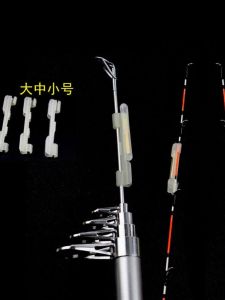 Fishing Gear Night Glow Stick Clip-On Fishing Rod Light Float Fishing Bank Fishing Electronic Luminous Stick Fishing