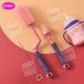 [Mua 1 được 3]÷ Bộ chổi cọ Bình sữa và núm ti 3 chi tiết silicon siêu mềm. 