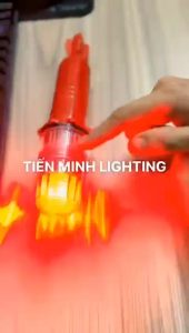 Đèn chớp tàu ghe đèn chớp cảnh báo nguy hiểm dùng 1pin & 2 pin (chưa bao gồm pin)