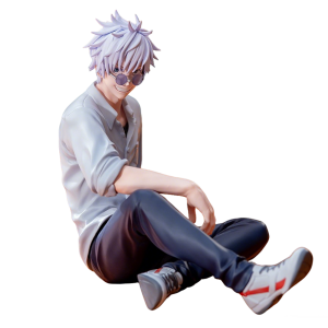 Bandai | New Japanese Anime Jujutsu Kaisen Figure Gojo Satoru Geto Suguru Action Figure PVC Model Toy Collect Statue Noodle Stopper Gift