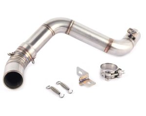 Bộ Giảm Thanh Xả Xe Máy Cho KTM DUKE125 DUKE200 DUKE390 DUKE250 125 150 200 390 2012-2017 Bảo Vệ Động Cơ & Phụ Kiện Che Chắn