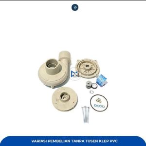 Alkon Keongan Pompa Air Shimizu ABS Plastik Tebal Pipa 1.5 INCH FULSETT