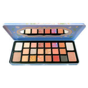 MONLEYTA | Authentic Shiny Eyeshadow Palette Earth Tone Highlighter Long-lasting Waterproof Sweatproof Any Skin Type Chinese Manufacturer