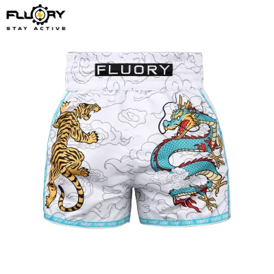 FLUORY | Martial Arts Training Shorts UFC Boxing Kickboxing MMA