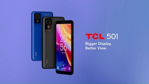 [ใหม่!] TCL 501 | คุ้มค่า คุ้มราคา | RAM 2+2GB ROM 32GB (รับประกันสินค้า 1 ปี)