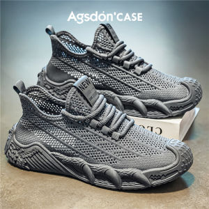 Agsdon | Summer Breathable Lightweight Mesh Ventilated Mens Casual Sports Shoes