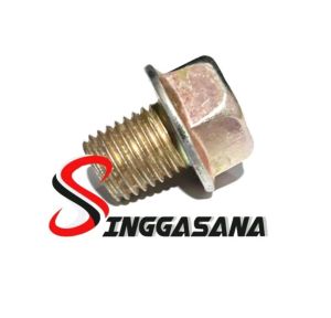 BAUT TAP OLI SUPRA X   REVO GRAND SUPRA 125 KHARISMA M12  KUNCI KEPALA  17