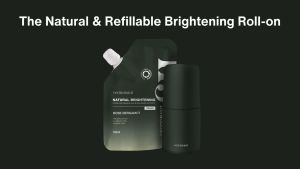 Veri Natural Deodorant Refillable Brightening Roll-On For Dark & Smelly Armpit 100% Natural 8周内肌肤亮白 8 小时狐臭防护