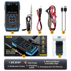 FNIRSI | High Performance Dual-Channel Oscilloscope Multimeter 2C23T