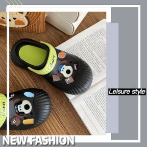 LHSunday พร้อมส่ง รองเท้าแตะหัวโต รองเท้าแบบสวมติดตัวการ์ตูน สุดน่ารัก ดีไซน์เก๋ๆ ใส่ได้ทุกโอกาส สาวๆห้ามพลาด  น้ำหนักเบา  ไม่ควรพลาดต้องมีแล้วมั้ยแบบนี้