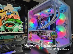 KOMPUTER PC RAKITAN HIGH END I5 14400F | RTX 4060 8GB | 32GB DDR5 | 1TB NVME | BEST FOR RENDER STREAMING AND FHD GAMING
