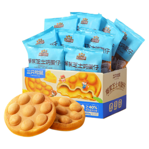Three Squirrels | HK Style Butter Egg Puffs 400g