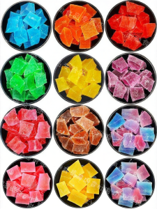 Aesthetic Multiflavor Sounding Candy